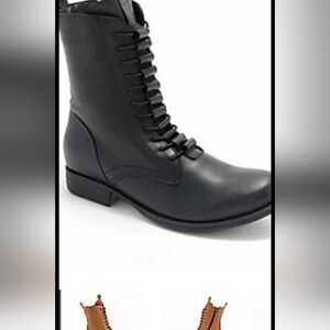 Black  Women's Boots Miz Mooz Brand New
